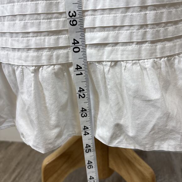 Vintage Eileen Wet Cotton Lawn Lace Nightgown White Sleeveless Ballet Length - Picture 11 of 16